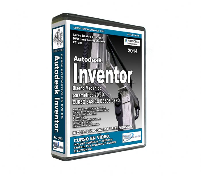Curso Básico de Autodesk Inventor, Video.